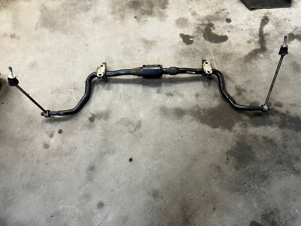 фото №1, Стабілізатор перед передній активний mercedes gl x166