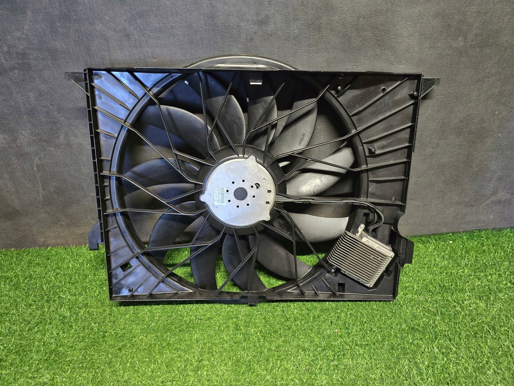 фото №6, Вентилятор модуль mercedes w211 a2115001393