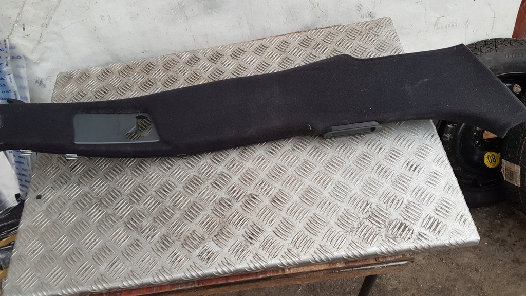 фото №14, Mercedes w220 захист поперечина безпеки ліва права перед заглушка