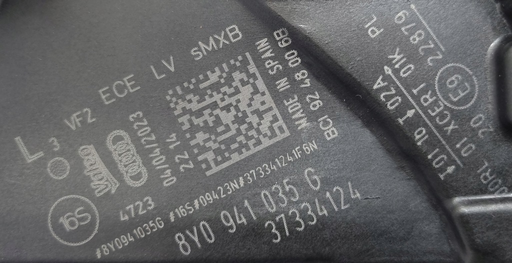 фото №14, Лампа ліва matrix audi a3 8y 8y0941035g