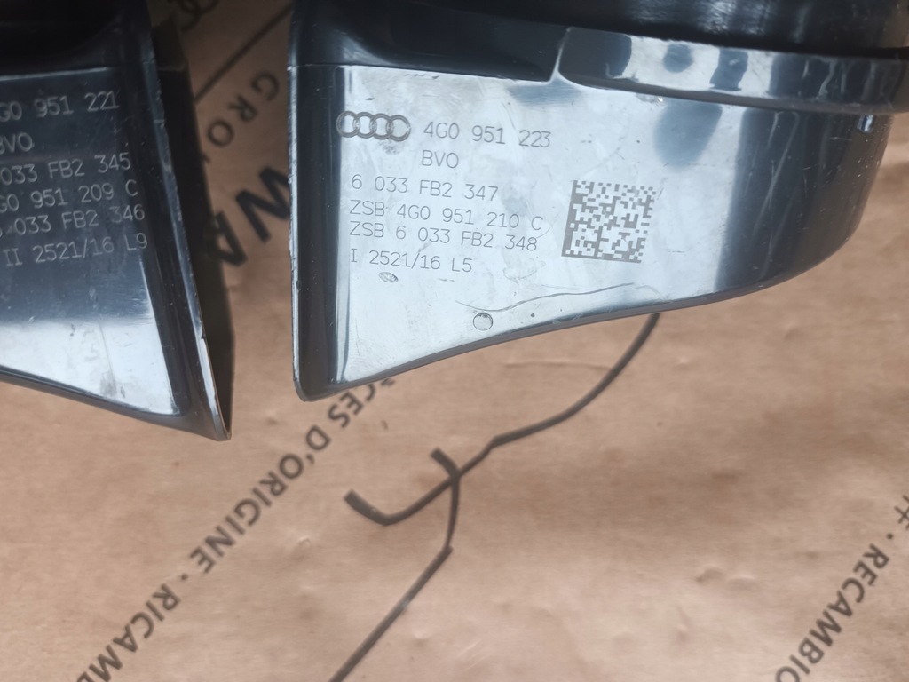 фото №9, Audi a6 c7 a7 сигнал клаксон звуковой правый левый 4g0951223 4g0951221 28km