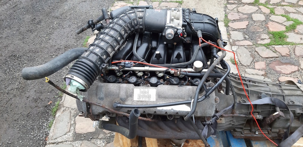 фото №9, Двигун ford f250 f 250 f250 f350 07r 6.8