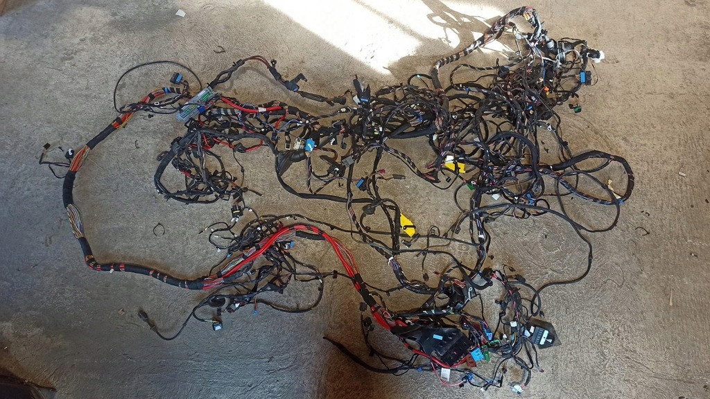 фото №2, Bmw 7 g11 жгут кабины rhd