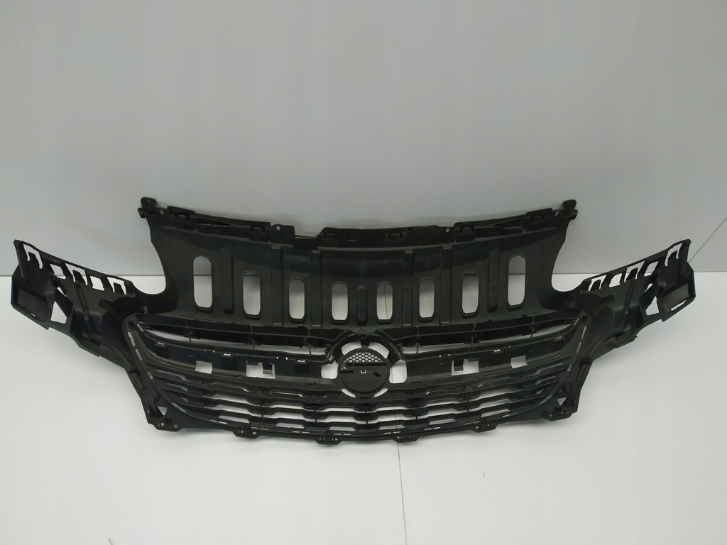 фото №6, 14+ opel corsa e решётка радиатора решётка радиатора бампера перед оригинальная