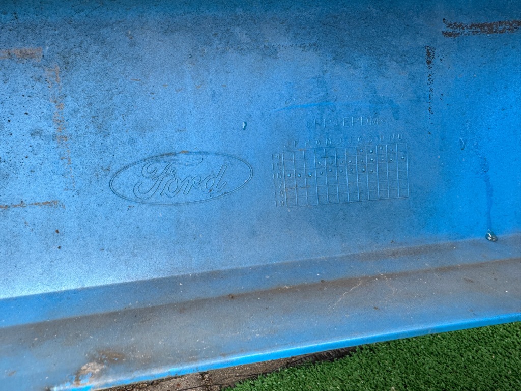 Ford mustang vi mk6 15-18 решётка радиатора бампер передний org eu Недорого