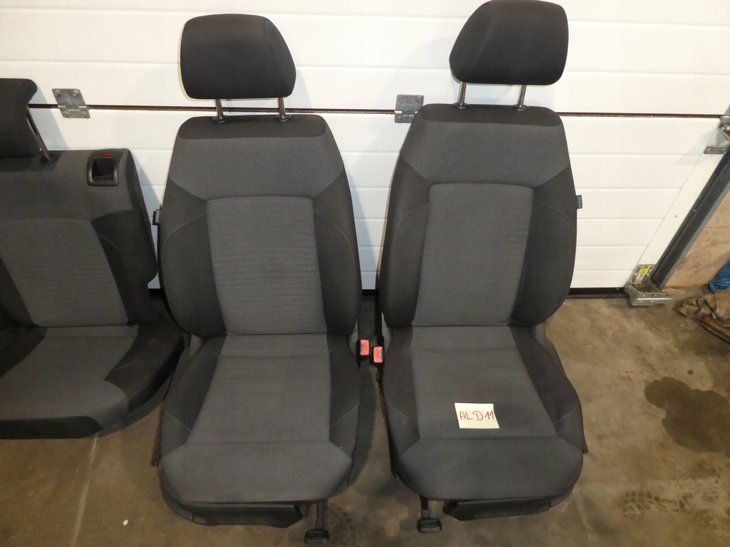 фото №6, Комплект сидений сиденья polo 6r 5d