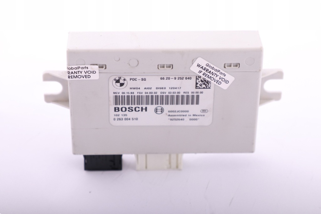 Mini r55 r56 r57 r60 модуль блок управления pdc 3450085 Доставка