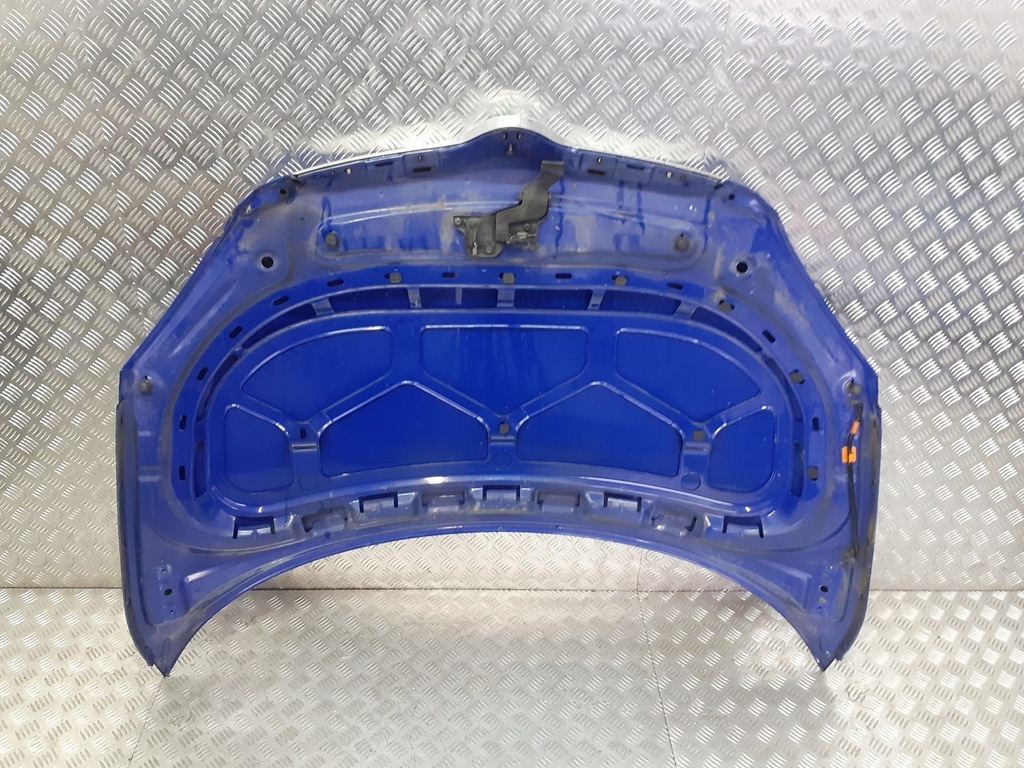 фото №2, Капот skoda fabia ii lf5k.