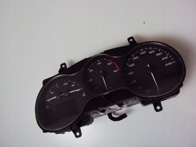 фото №1, Лічильник прилади seat leon ii lift 1.9 tdi