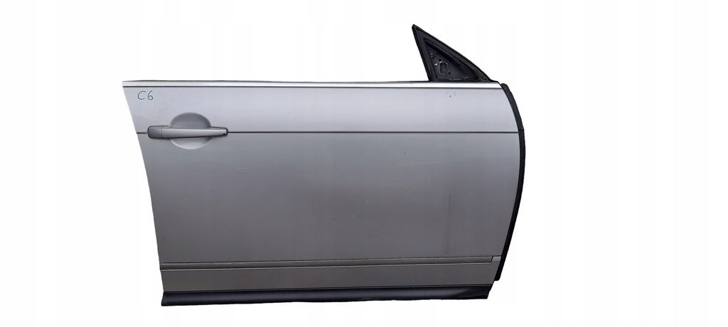 фото №1, Дверь правый перед citroen c6 bez стекло