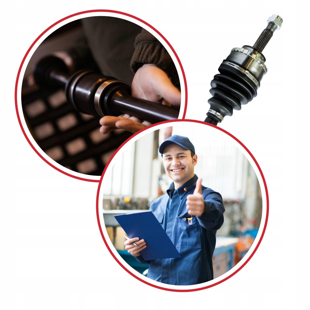 Привідний вал ліва renault clio 1 1.1 1.2 1.4 1.8 rsi нова Доставка