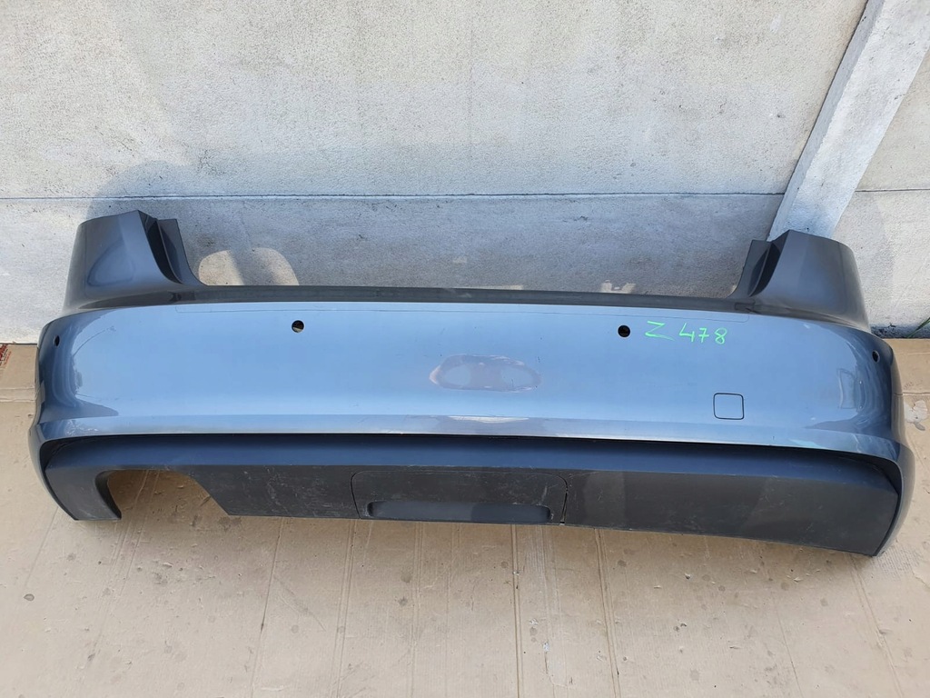 фото №1, Audi a3 8v3 pdc бампер задня задній