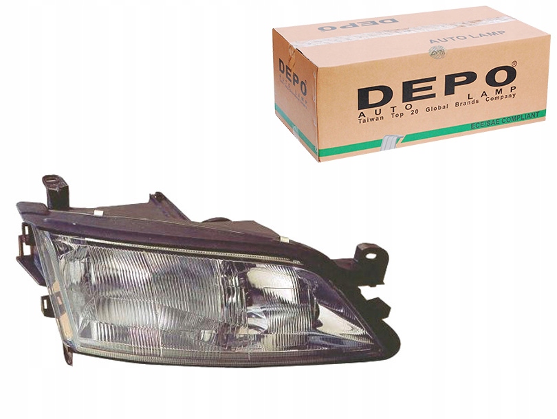 фото №1, Фара h1/h7 електричний opel vectra b 10.95-