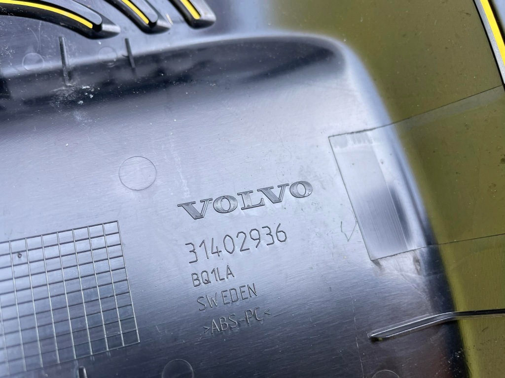 фото №4, Volvo s90 ii захист корпус дзеркало 31402936