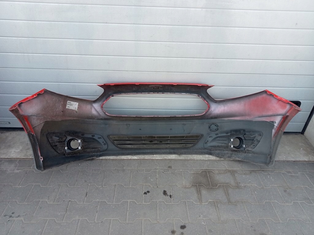 фото №13, Ford transit courier 2014-18r.- бампер перед et76