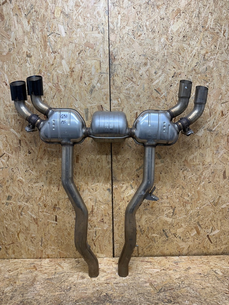 фото №1, Bmw 5 m5 g90 система випускний