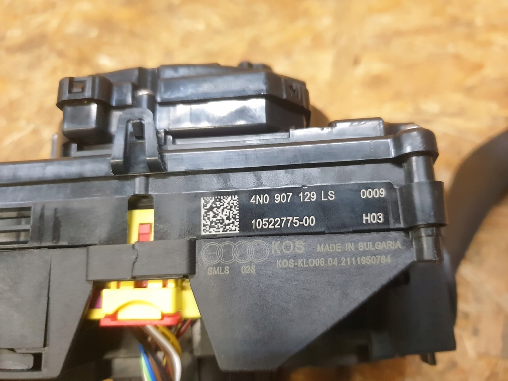 фото №10, Audi a6 c8 перемикач комбінований стрічка перемикачі 4n0907129ls