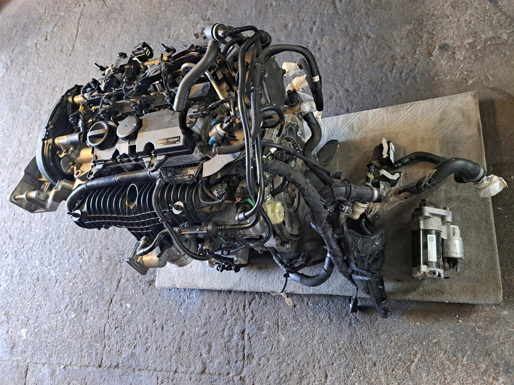 фото №9, Двигатель volvo xc60 xc70 v70 iii s60 ii s80 v60 xc40 1.5 turbo t3 b4154t4