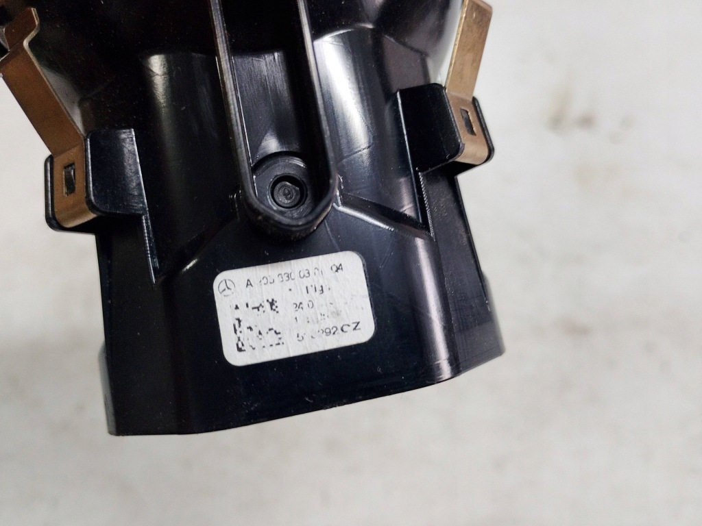 фото №8, Mercedes решітка обдув a2058300301 europa