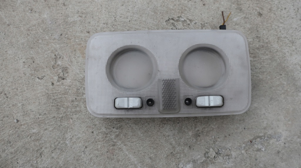 фото №1, Лампа потолочный кабины iveco daily vi 14-17 3.0