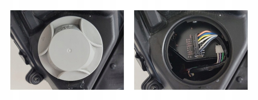 фото №14, Лампа левая передняя перед lexus nx ii 2021- линза full led