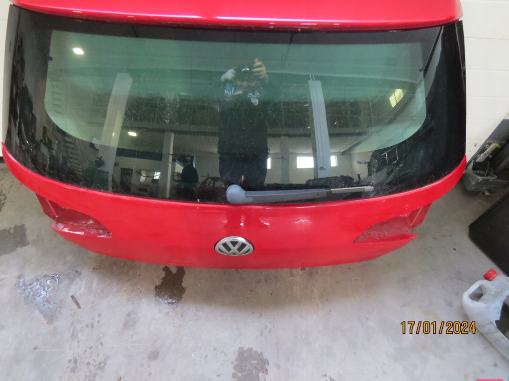 фото №3, Vw golf vii 7 задня кришка ly3d