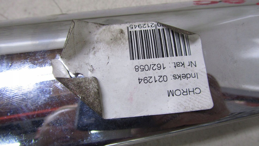 фото №5, Opel vivaro ii решётка радиатора решётка радиатора хром 06-