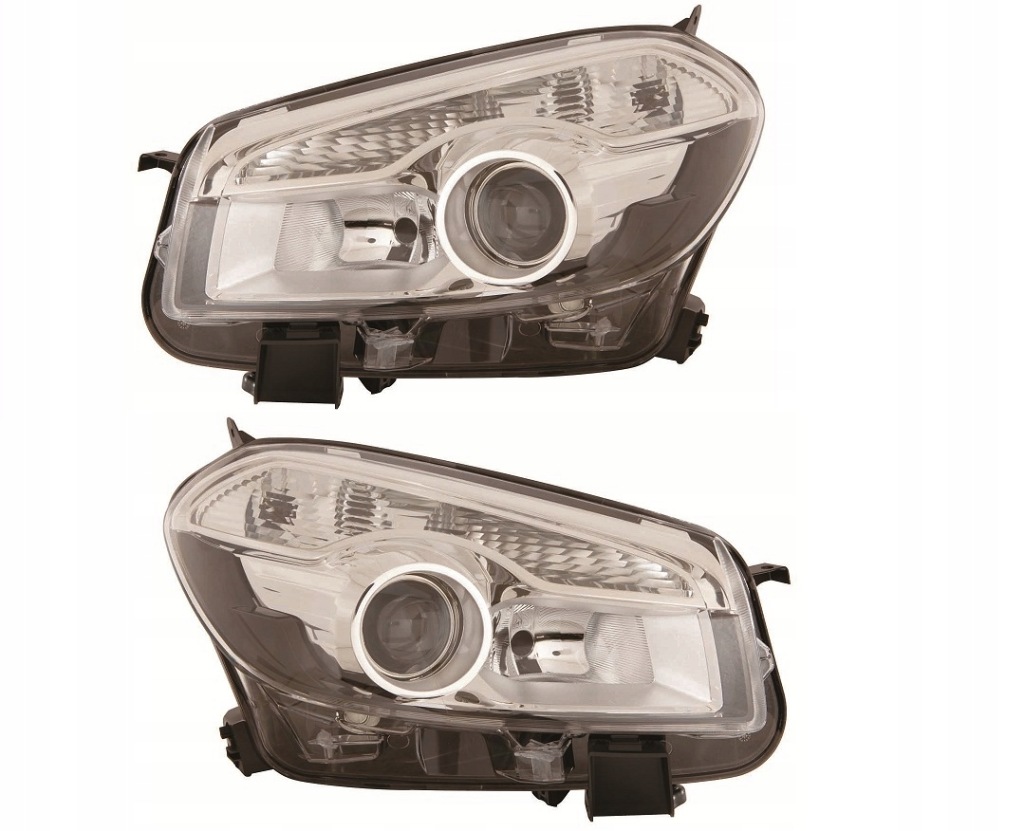 фото №2, Фари nissan qashqai 2010-2013 комплект l+r