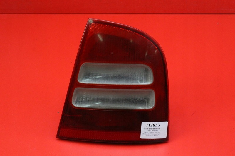 фото №1, Лампа правая задняя задняя skoda octavia 1 i 5d hb 99r