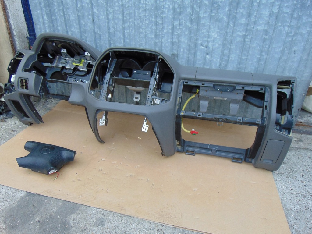 фото №5, Консоль подушки безпеки подушка безпеки mitsubishi pajero iii oryg