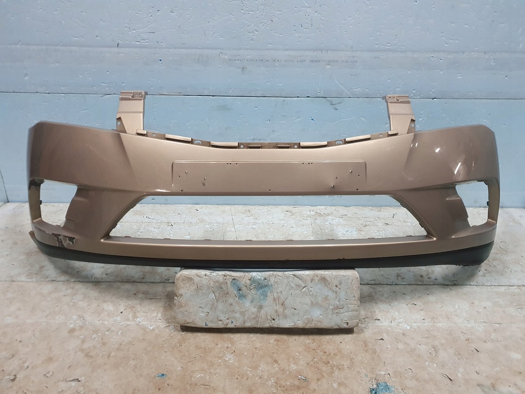 фото №1, Бампер kia ceed i lift перед передний 09-