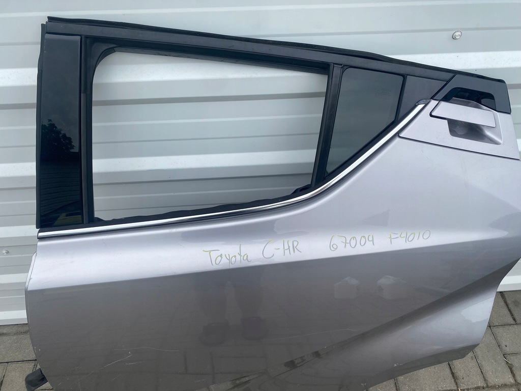 фото №10, Двері лівий задня ліва задні toyota c-hr eu