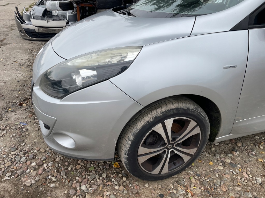 фото №4, Бампер капот перед scenic iii ted69 pdc