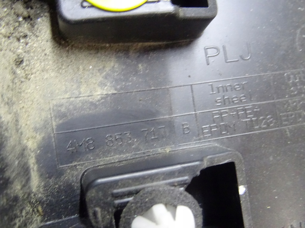 фото №10, 4m8853717b audi q8 4m8 s-line молдинг na крыло левая перед