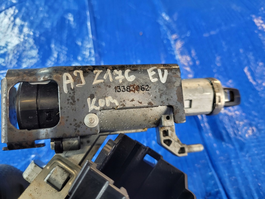 фото №8, Opel-części astra j zafira c замок запалювання ключ корпус 13430160