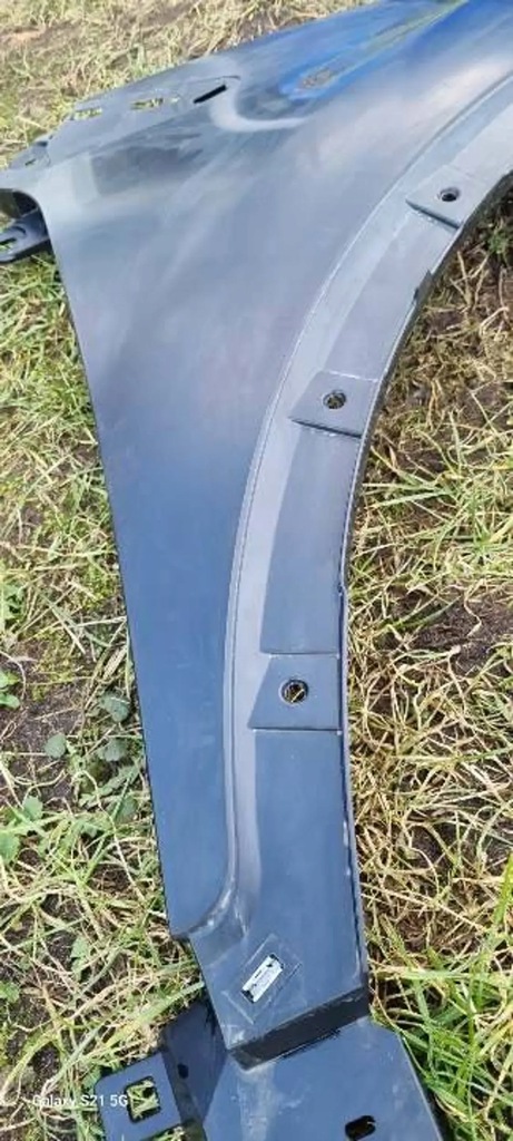 фото №6, Renault captur 13-19 крыло правый перед