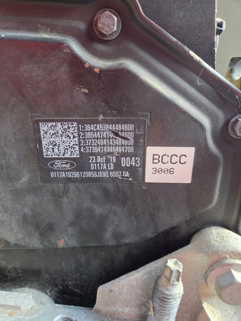 Двигатель ford galaxy mk4 , s-max mk2 2.0 ecoblue bccc 30 tys. km 19' r. с Разборки