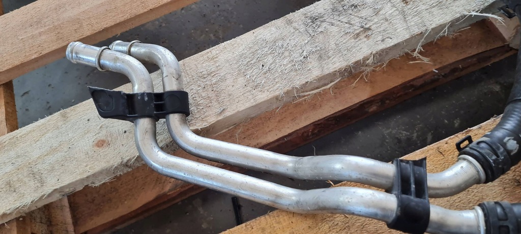 фото №13, A4 b9 8w шланг wąż труба wody 8w0121400b 2.0 tfsi a5 8w