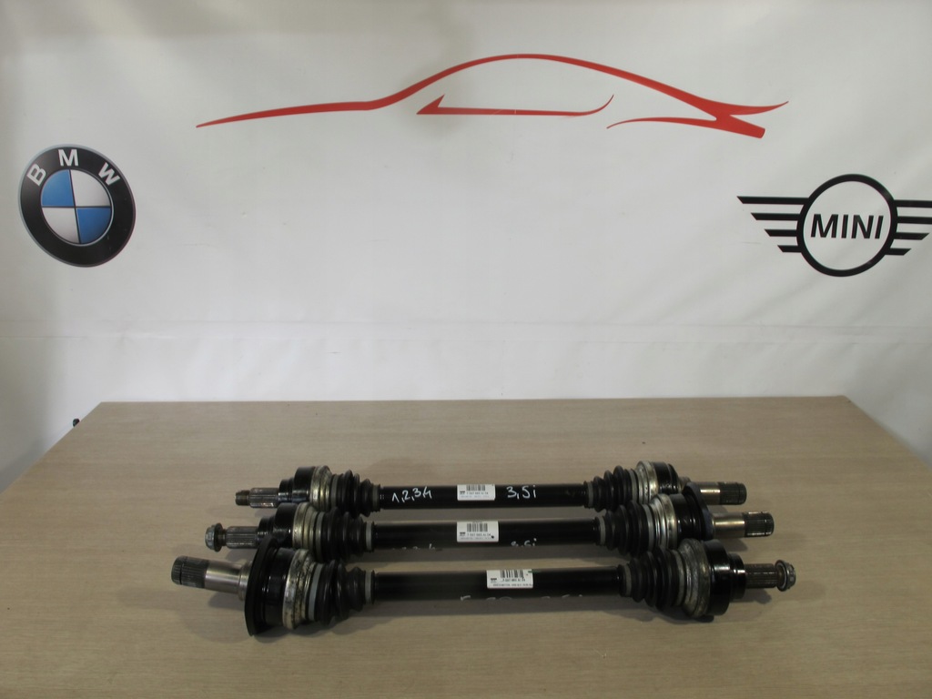 фото №1, Привідний вал lewt задня bmw f20 f30 f32 f36 7597685