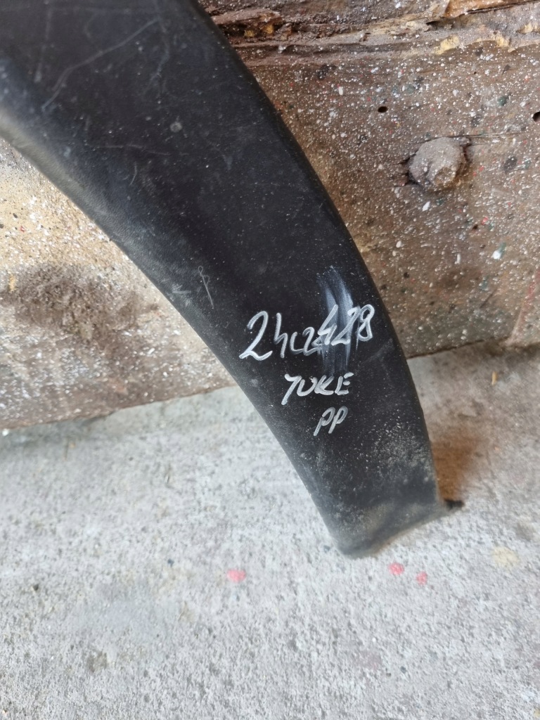 фото №9, Nissan juke i f15 молдинг накладка крила лівий перед 638611ka6a