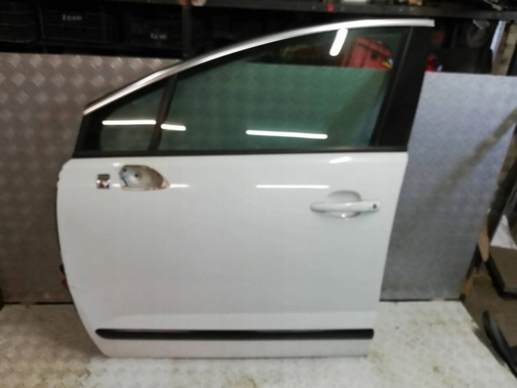 фото №1, Дверь передние левая peugeot 3008 i lift kwed