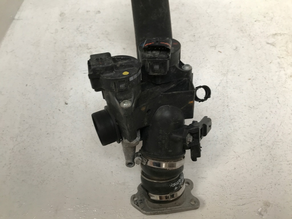 фото №7, Mazda volvo ford 1.6 дизель дроссельная заслонка труба wąż шланг 9655971880