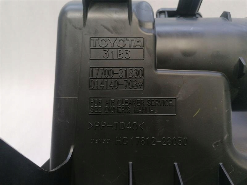 Lexus rx rx450h al20 air фільтр box 17700-31b30 Оригінал