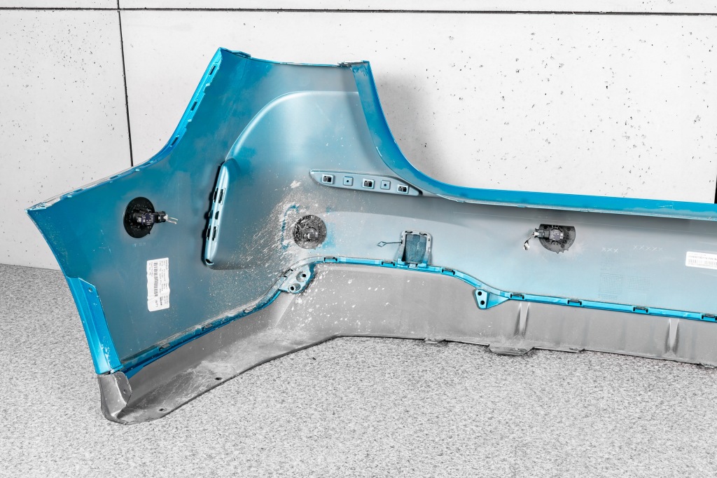 фото №9, Bmw 2 f44 gc бампер задний задняя c1g snapper rocks blue m-pakiet