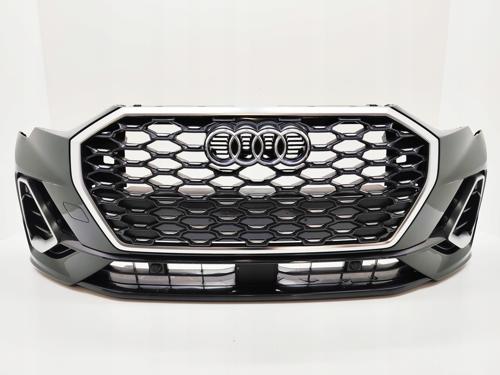 фото №8, Audi q3 83f s-line перед kompletny капот бампер крылья pas лампы ly9t