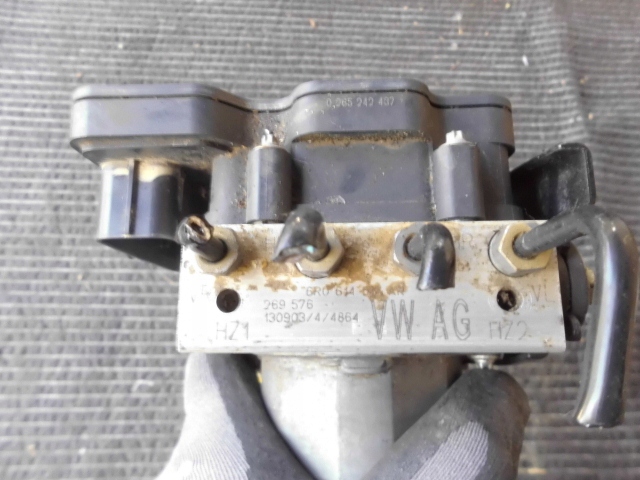 фото №6, Насос abs vw polo v 6r fabia ii roomster audi a1 8x 6r0907379as