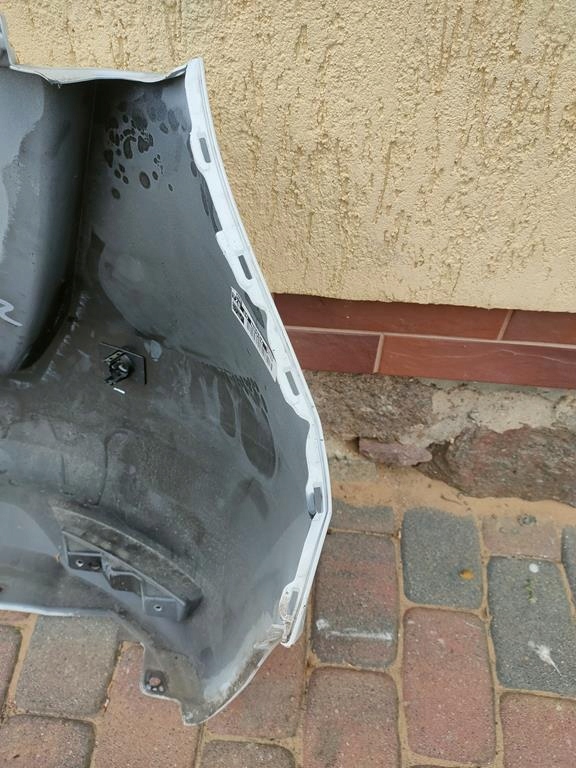 фото №14, Бампер задній honda jazz v білий 4pdc 19-22