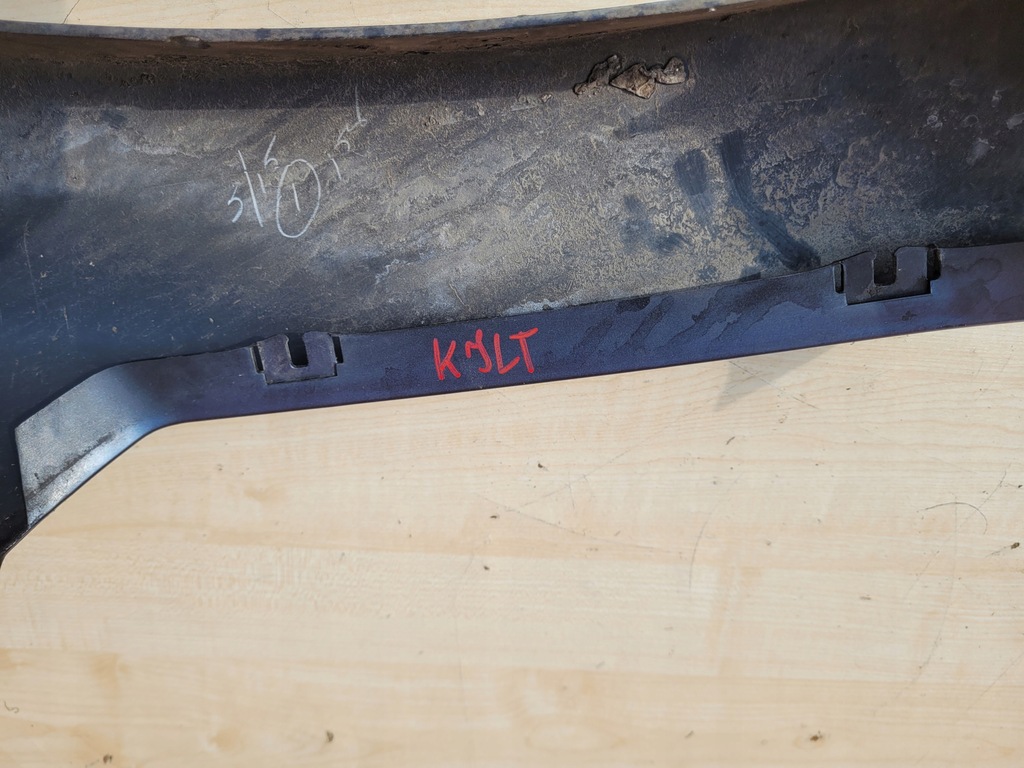 фото №14, Jeep grand cherokee kj 01-05r накладка крила лівий задня