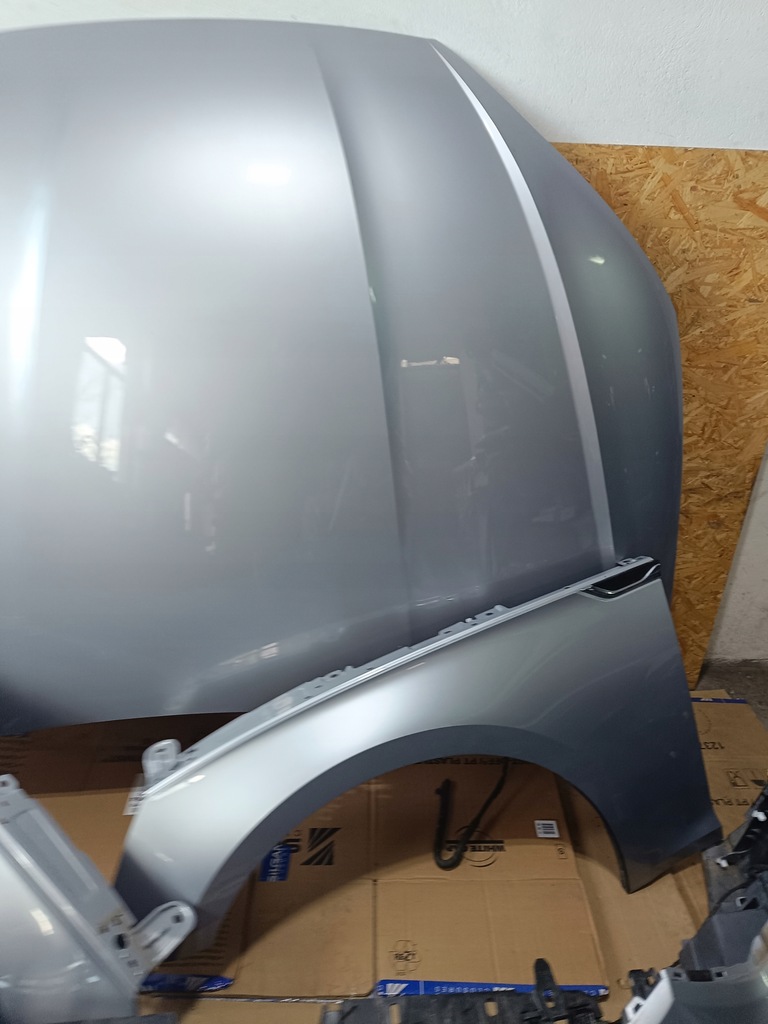 фото №8, Перед капот бампер laser audi a5 8w lift