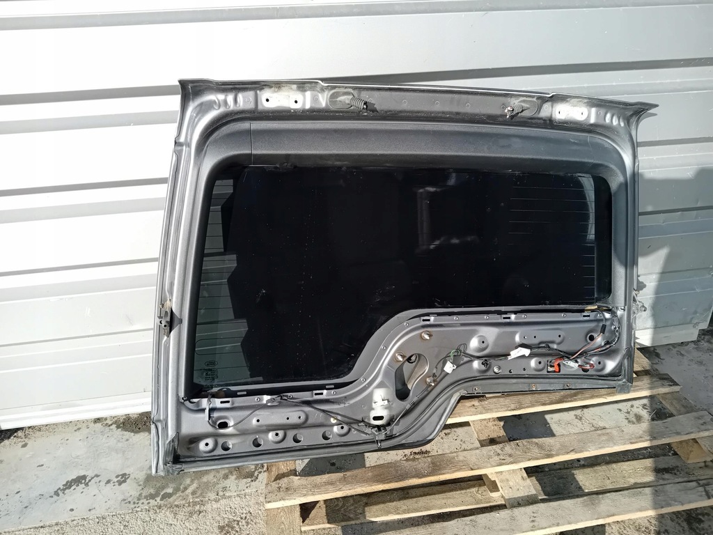 фото №5, Крышка багажника багажник задняя land rover discovery iii lrc659